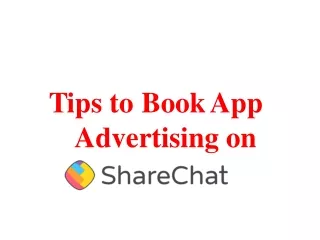 ShareChat App Advertising Rates and Ad Options