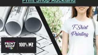 Print Shop Auckland