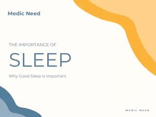 Why Good Sleep Is Important?