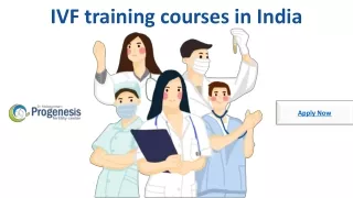 IVF training courses in India
