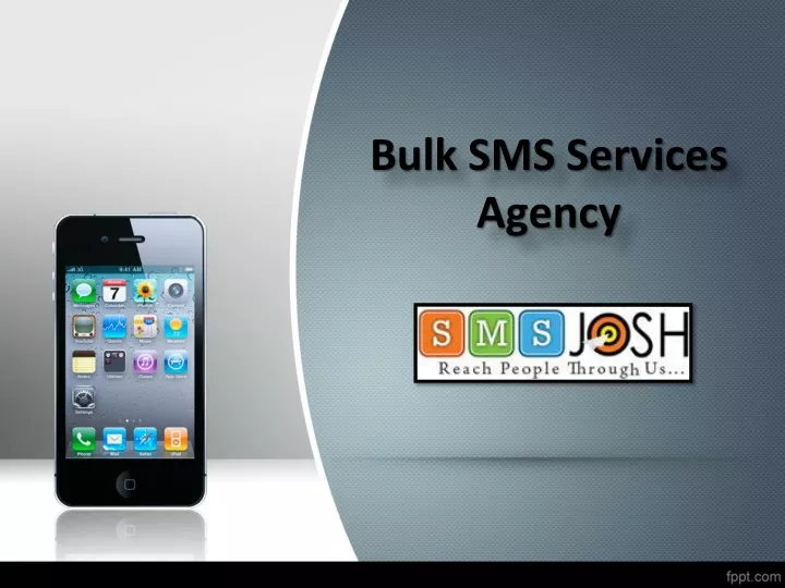 bulk sms services agency