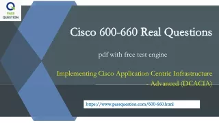 cisco 600 660 real questions cisco 600 660 real