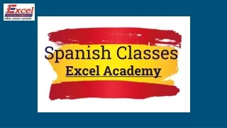 Spanish Classes in Mumbai Excel Academy