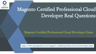 magento certified professional cloud magento