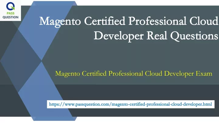 magento certified professional cloud magento