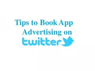 Twitter App Advertising Rates and Ad Options