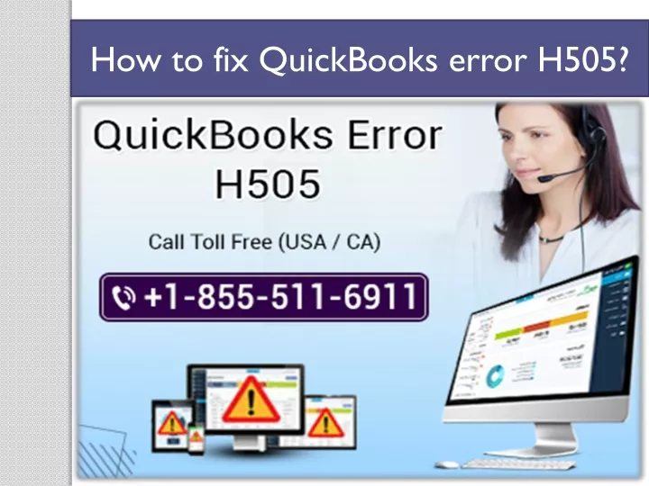 how to fix quickbooks error h505