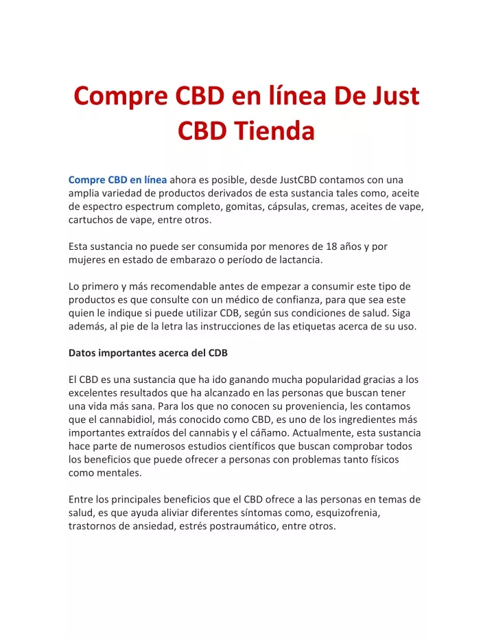 compre cbd en l nea de just cbd tienda