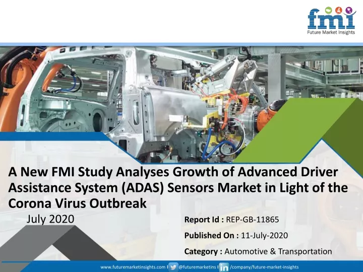 a new fmi study analyses growth of advanced