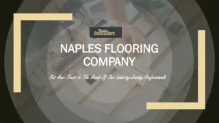 Flooring Contractors In Naples FL