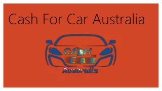 Cash For Cars Upto $9999 Brisbane | Sell Your Scrap Now