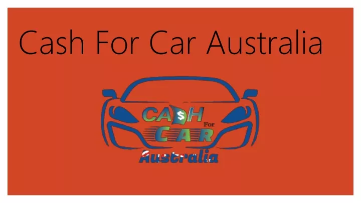 cash for car australia