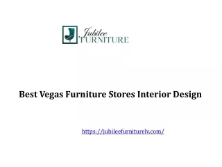 Vegas Furniture Stores at Nevada