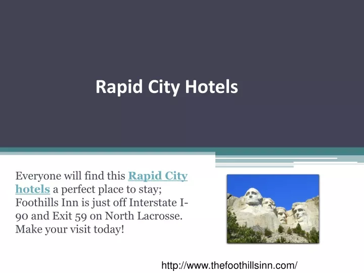 rapid city hotels