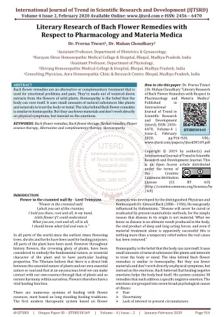 international journal of trend in scientific