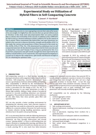 international journal of trend in scientific