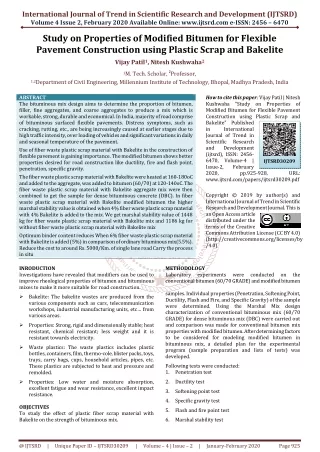 international journal of trend in scientific
