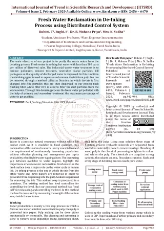 international journal of trend in scientific
