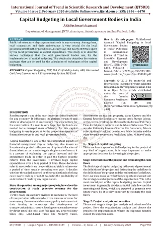 international journal of trend in scientific