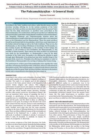 international journal of trend in scientific