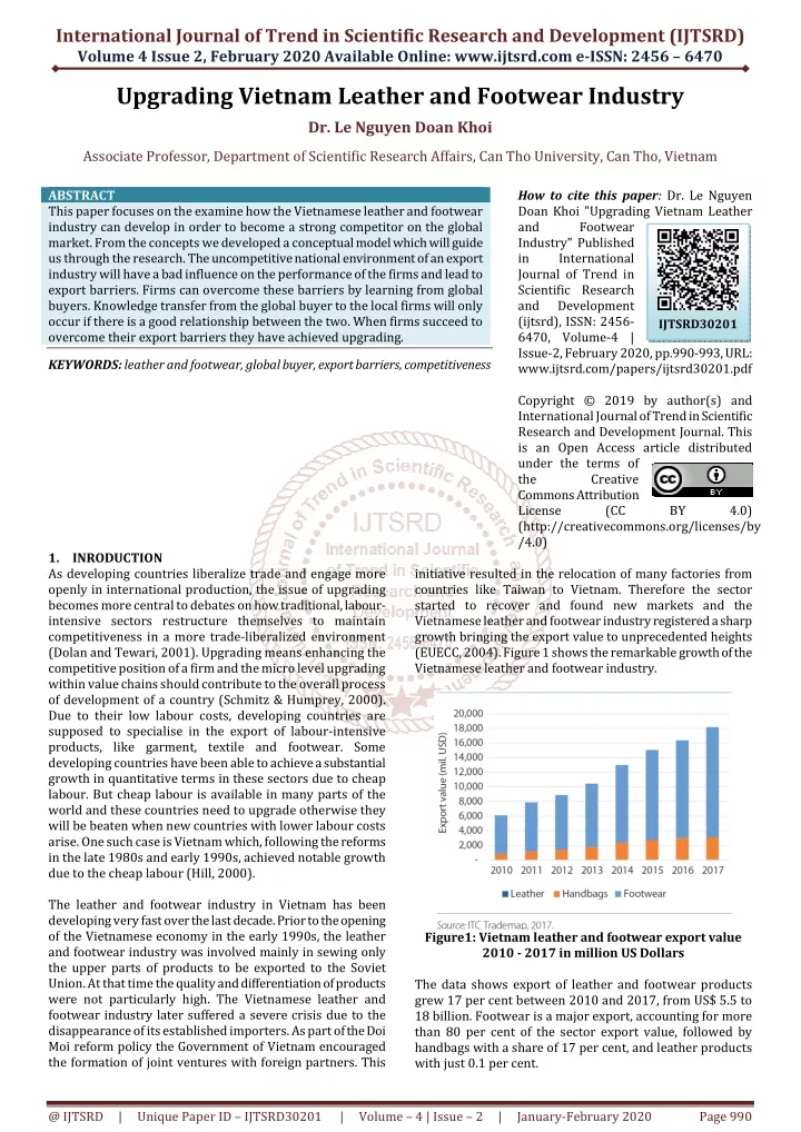 international journal of trend in scientific