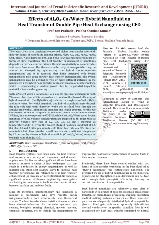 international journal of trend in scientific