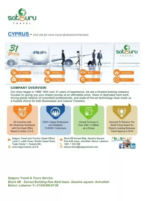 Cyprus - Budget Travel