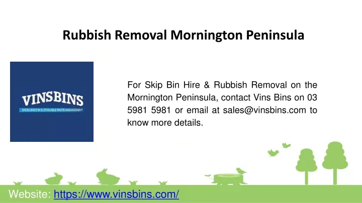 rubbish removal mornington peninsula