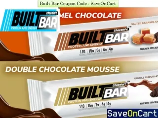 Built Bar Coupon Code - SaveOnCart