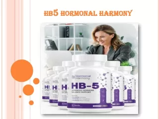hb5 hormonal harmony