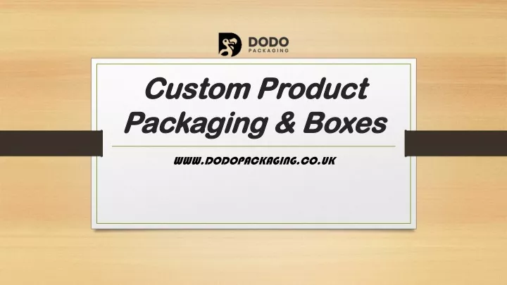 custom product packaging boxes