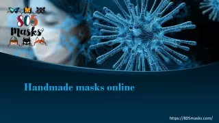Handmade masks online