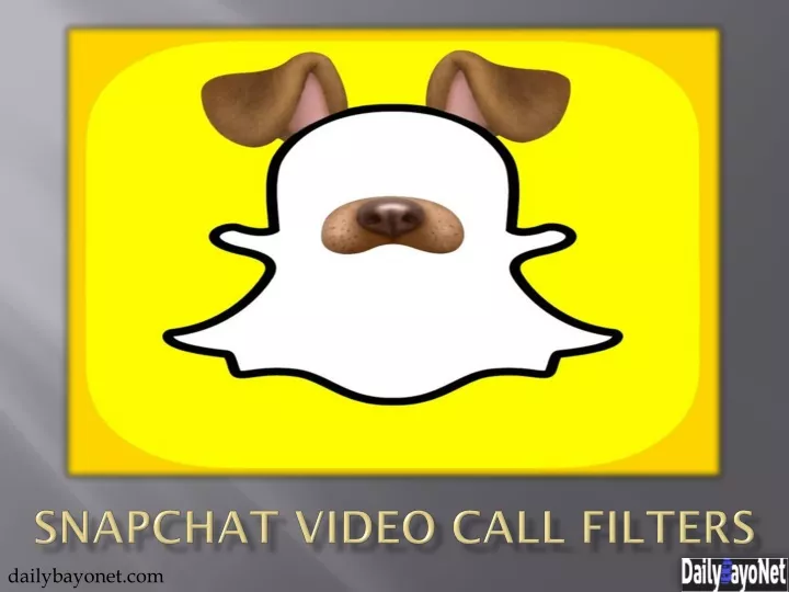 snapchat video call filters