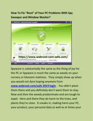 how to fix root of your pc problems with