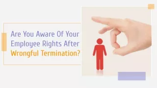 are you aware of your employee rights after