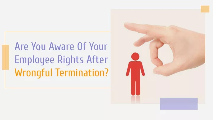 are you aware of your employee rights after