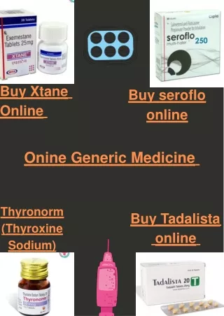 Healthy lifestyle with Generic Medicine