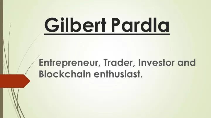 gilbert pardla