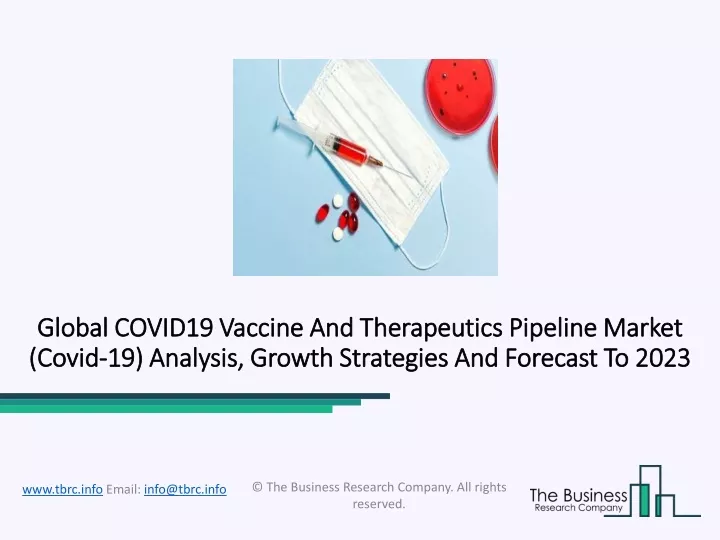 global covid19 vaccine and therapeutics pipeline