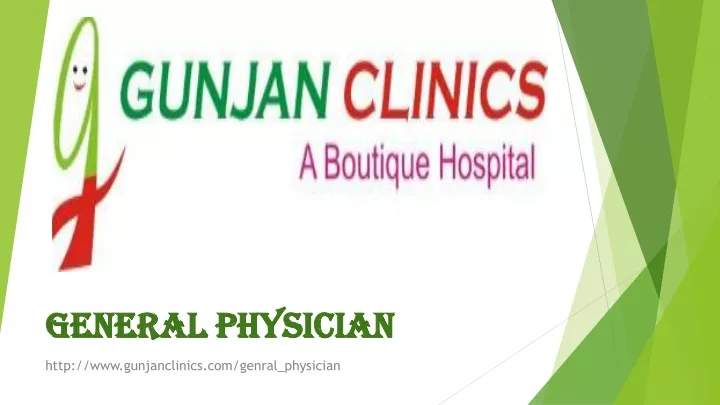 general physician