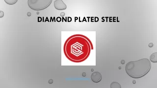 Diamond Plated Steel