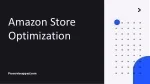 Amazon Store Optimization - slide 1