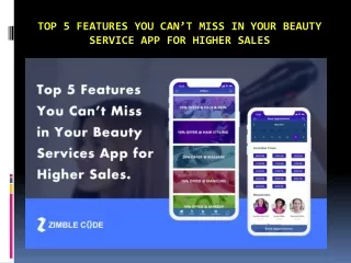 top 5 features you can t miss in your beauty service app for higher sales