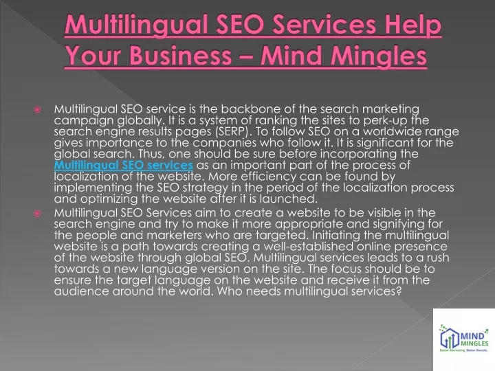 multilingual seo services help your business mind mingles