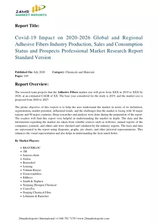 report title