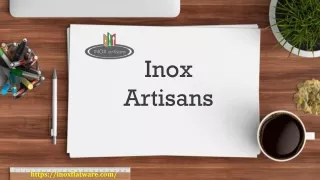 Inox Artisans - Antique Copper Flatware, Barware, and Cheese Accessories