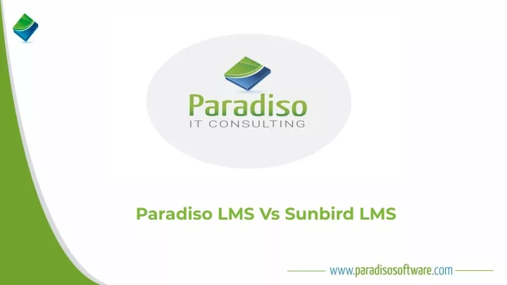 paradiso lms vs sunbird lms