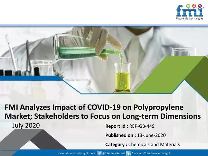 fmi analyzes impact of covid 19 on polypropylene