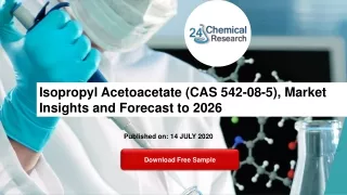 isopropyl acetoacetate cas 542 08 5 market