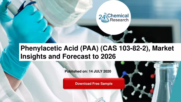 phenylacetic acid paa cas 103 82 2 market